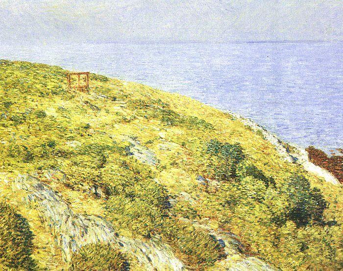Childe Hassam Isles of Shoals Sweden oil painting art